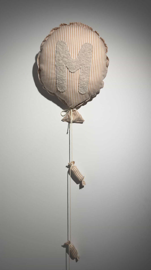 Ballon with Initial M