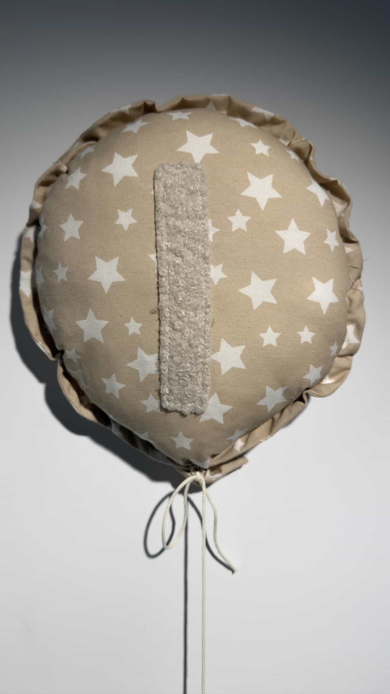 Ballon with Initial I