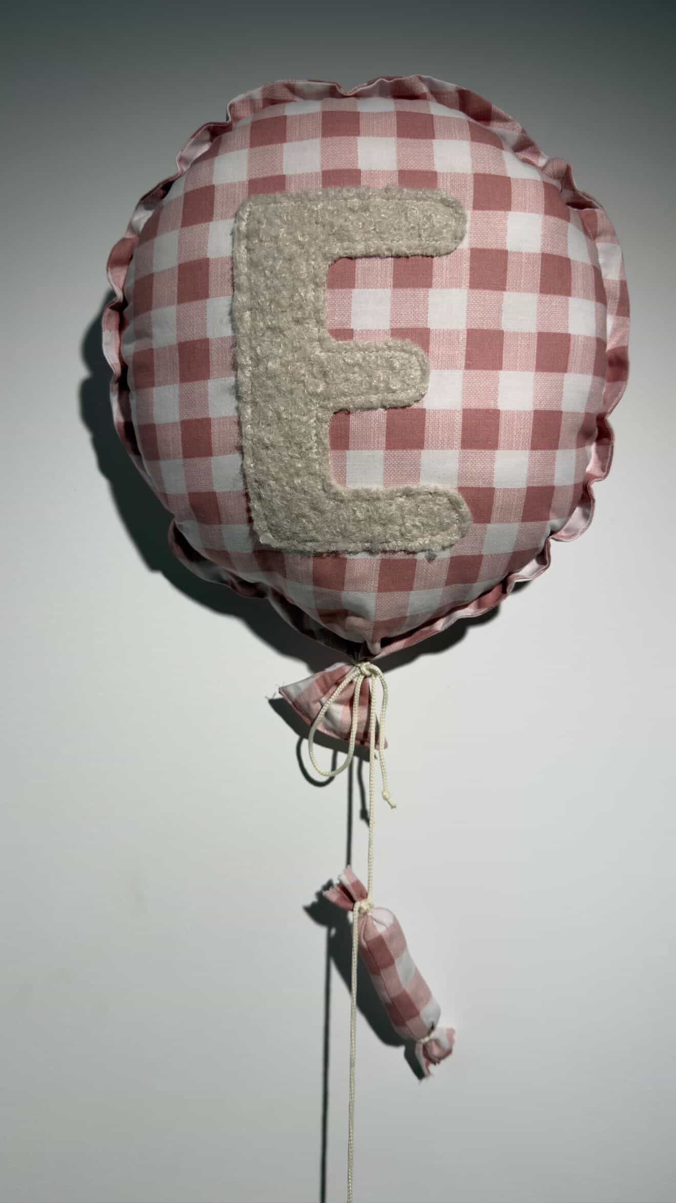 Ballon with Initial E