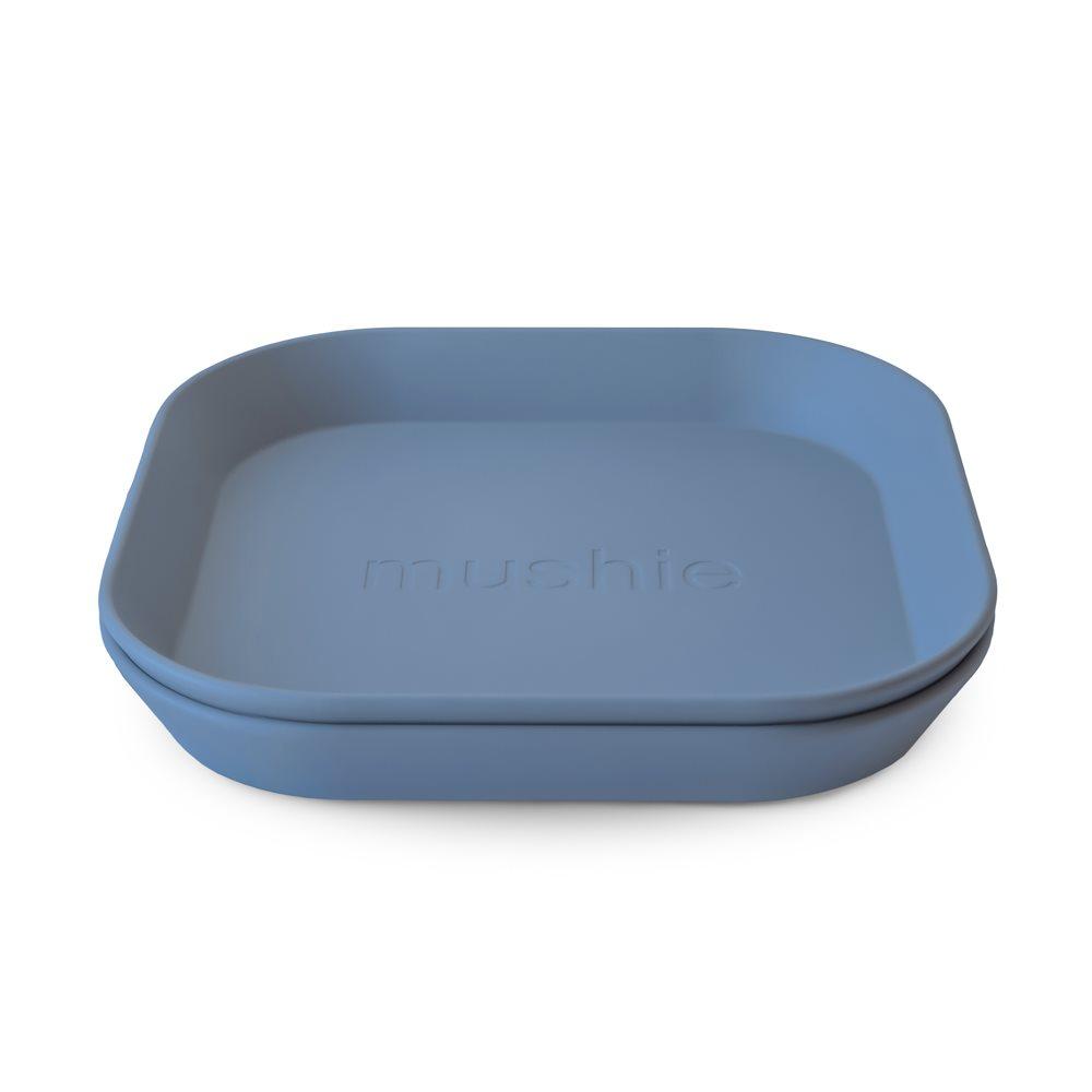 Dinner Plate Twilight Blue Mushie