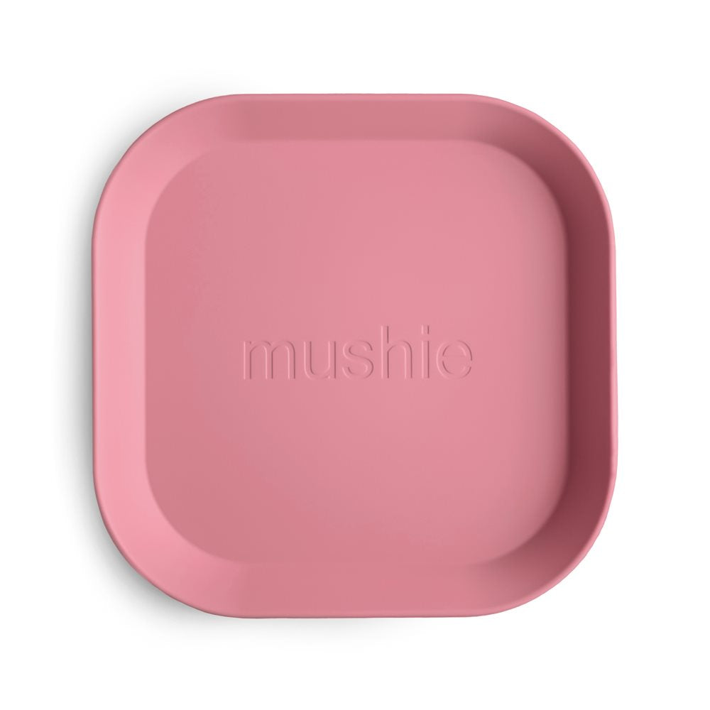 Dinner Plate Dusty Rose Mushie