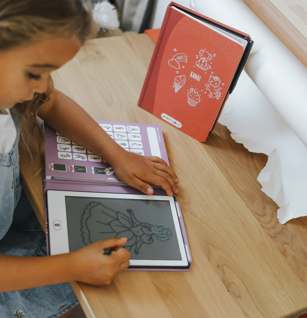 LCD Drawing Tablet - Princess