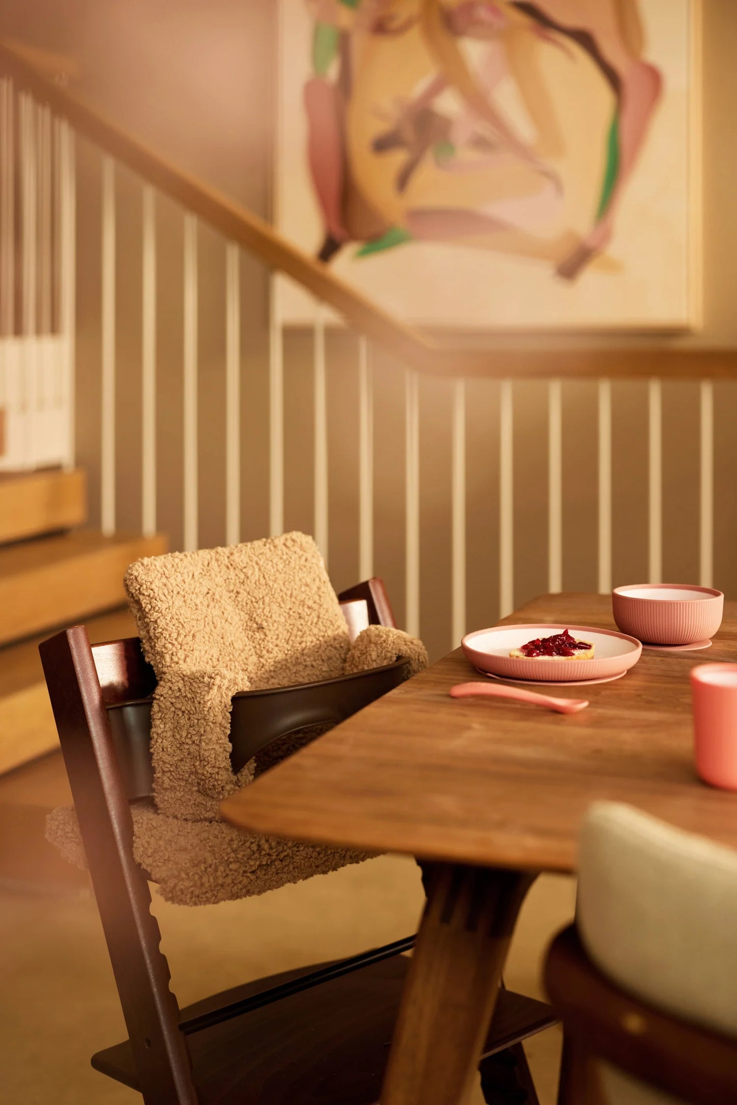 Kids Dinnerset 4-pieces Blush