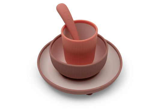 Kids Dinnerset 4-pieces Blush