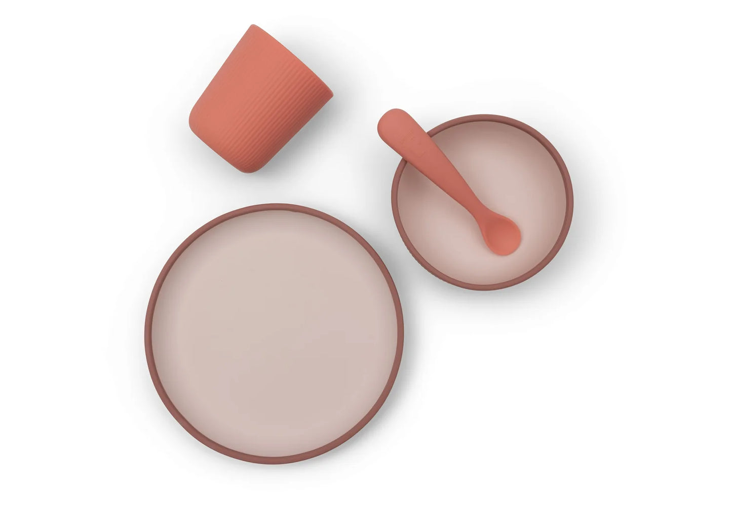 Kids Dinnerset 4-pieces Blush