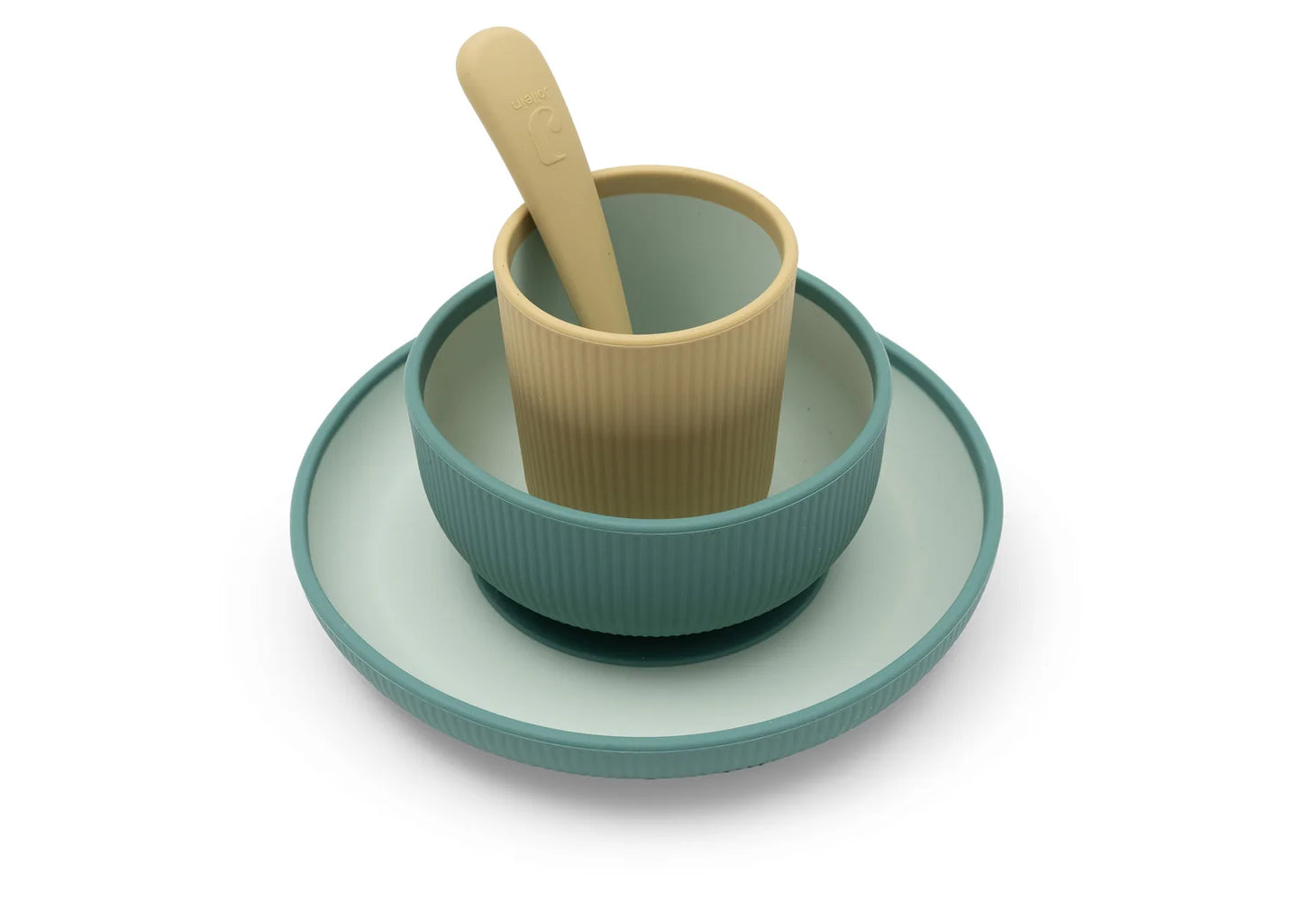 Kids Dinnerset 4-pieces Jade