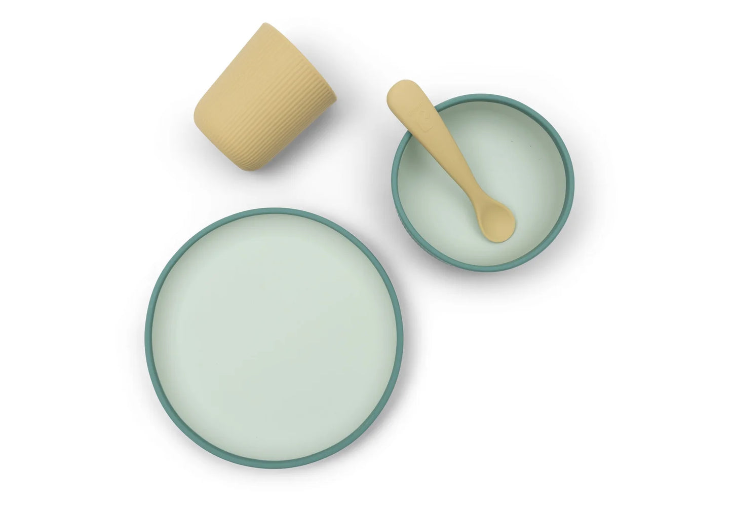 Kids Dinnerset 4-pieces Jade