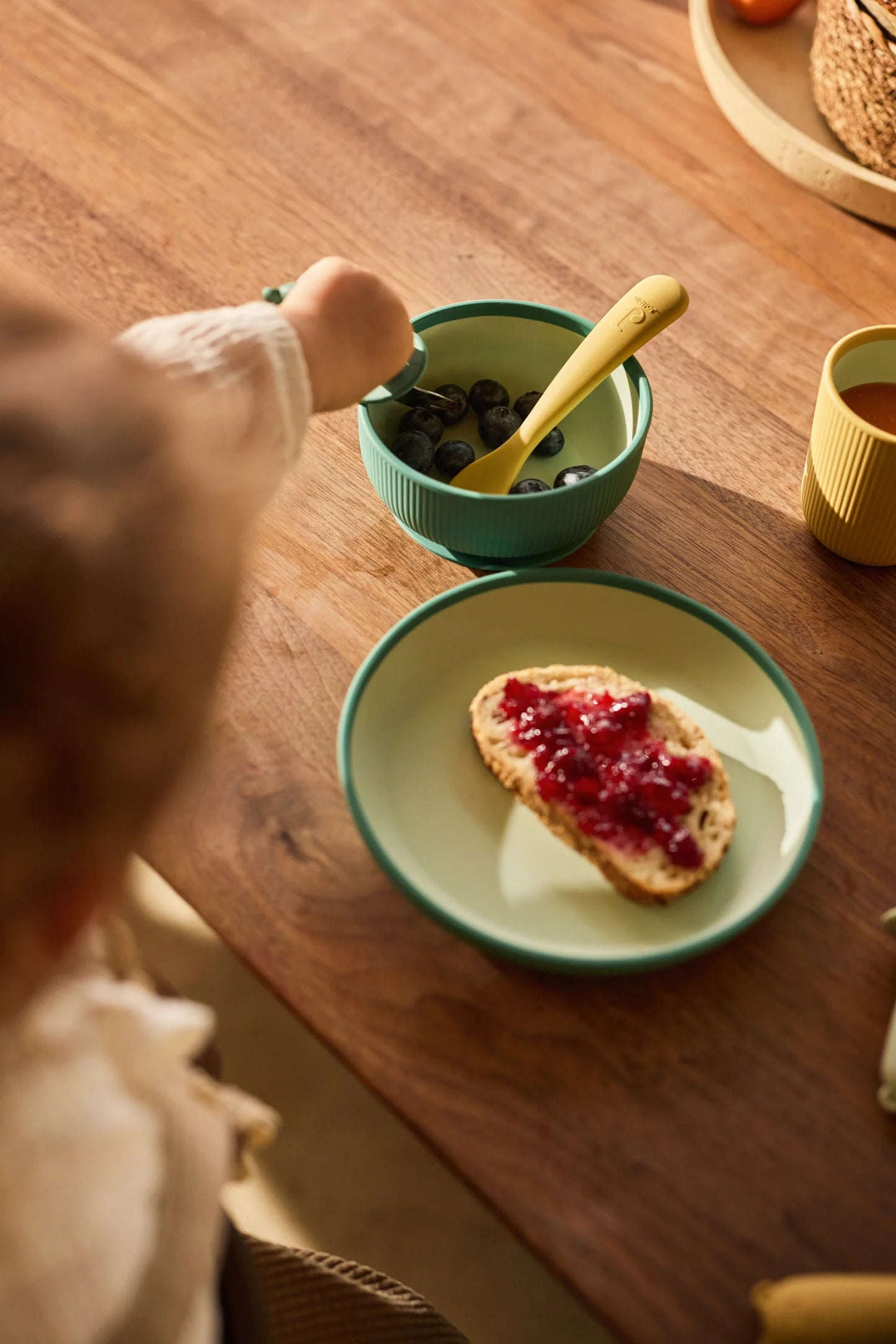 Kids Dinnerset 4-pieces Jade