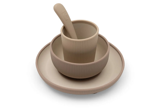 Kids Dinnerset 4-pieces Natural