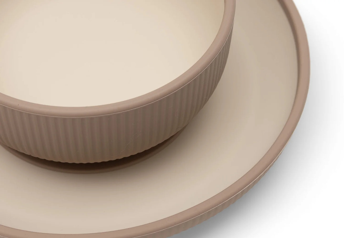 Kids Dinnerset 4-pieces Natural