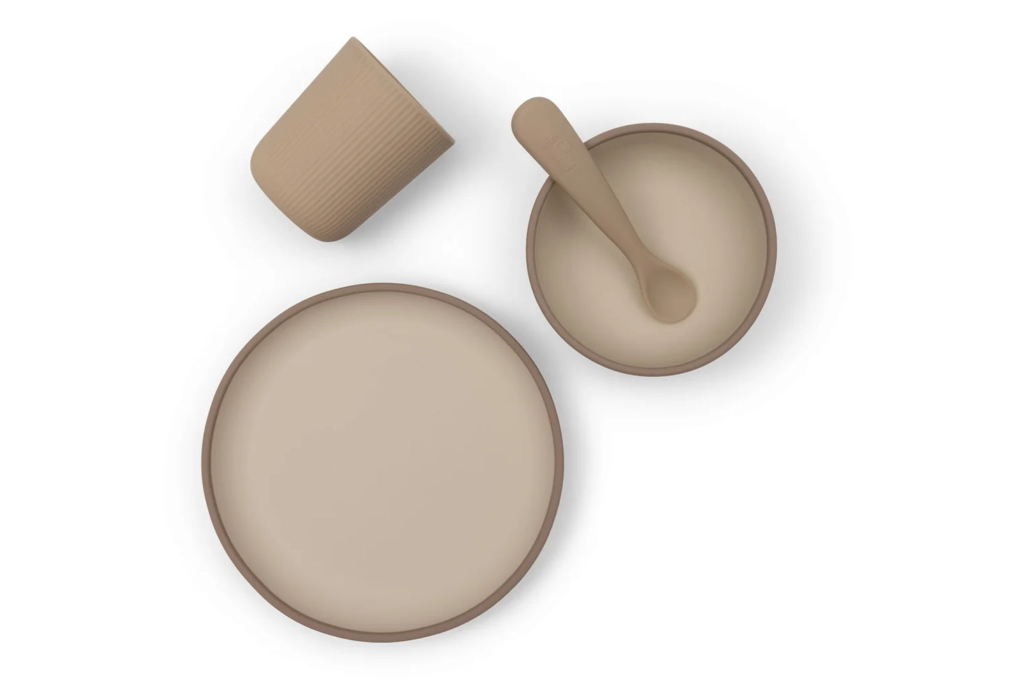 Kids Dinnerset 4-pieces Natural