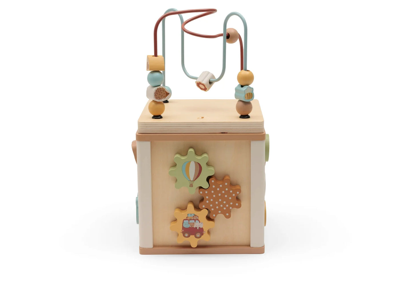 Wooden Activity Cube - Jollies