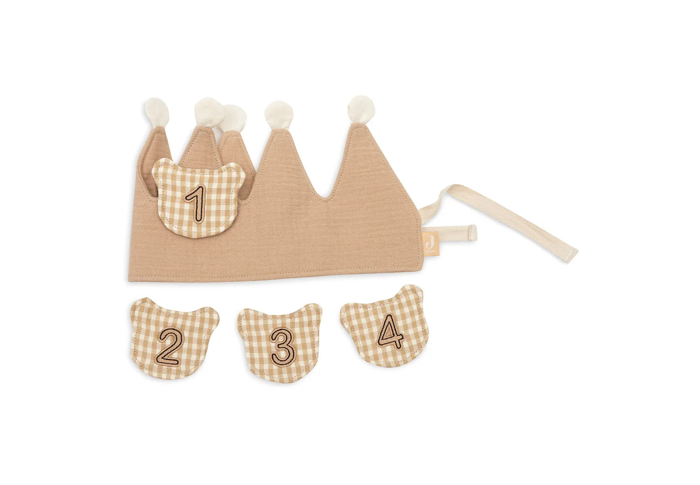 Birthday Crown - Teddy Bear