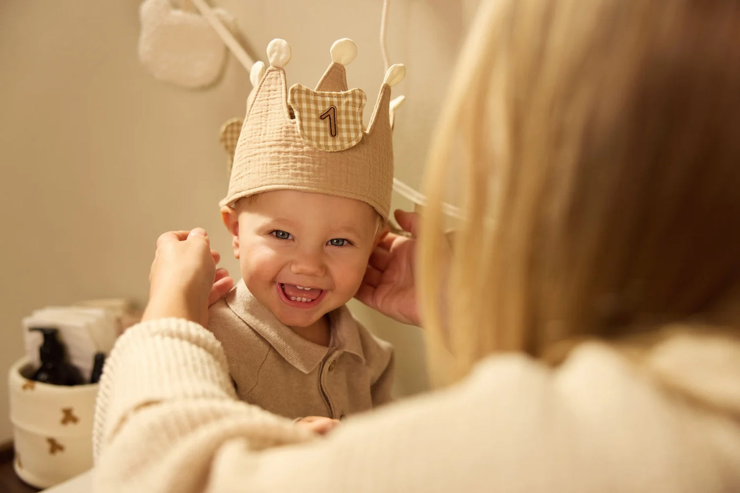 Birthday Crown - Teddy Bear