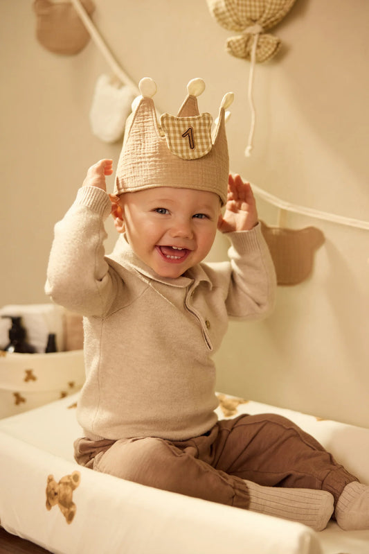 Birthday Crown - Teddy Bear