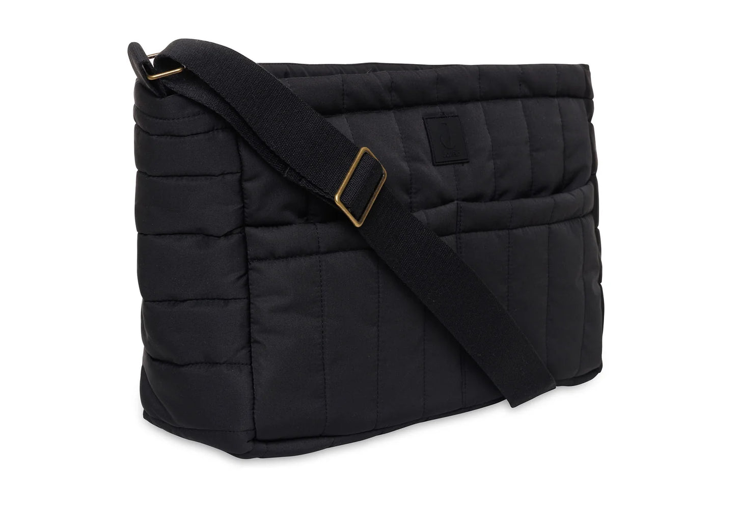 Puffed Stroller Buggy Organiser Bag -  Black