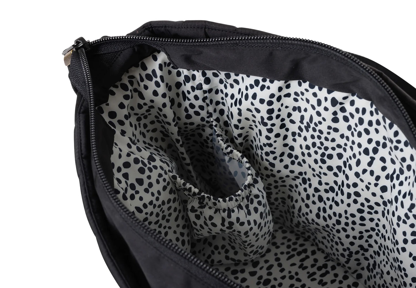Puffed Stroller Buggy Organiser Bag -  Black