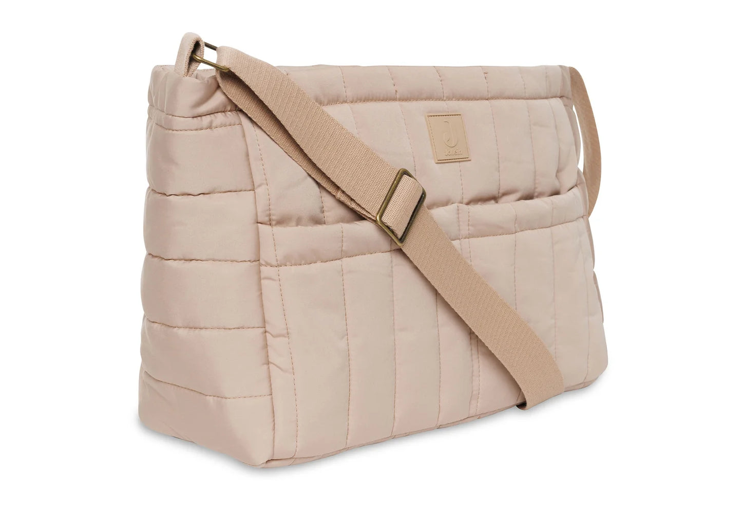 Puffed Stroller Buggy Organiser Bag -  Biscuit