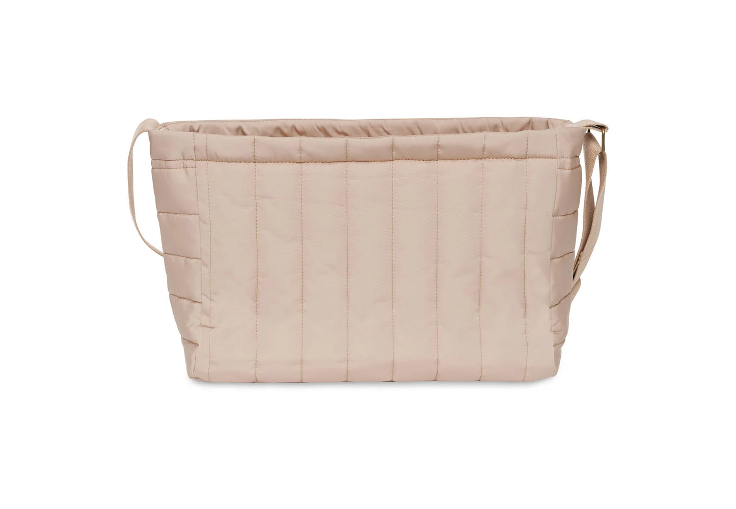 Puffed Stroller Buggy Organiser Bag -  Biscuit