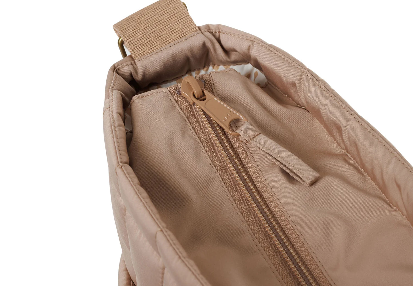 Puffed Stroller Buggy Organiser Bag -  Biscuit