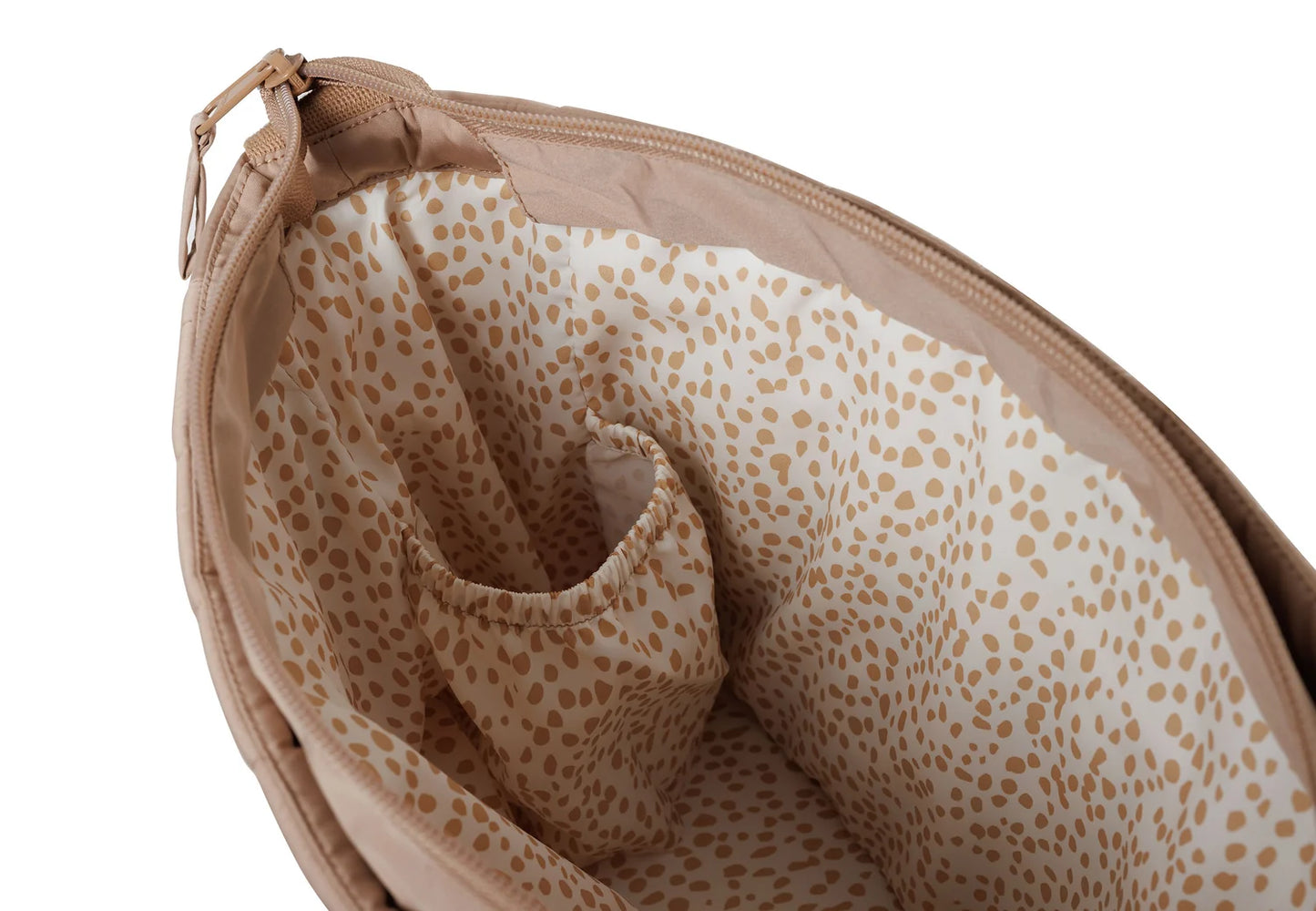 Puffed Stroller Buggy Organiser Bag -  Biscuit
