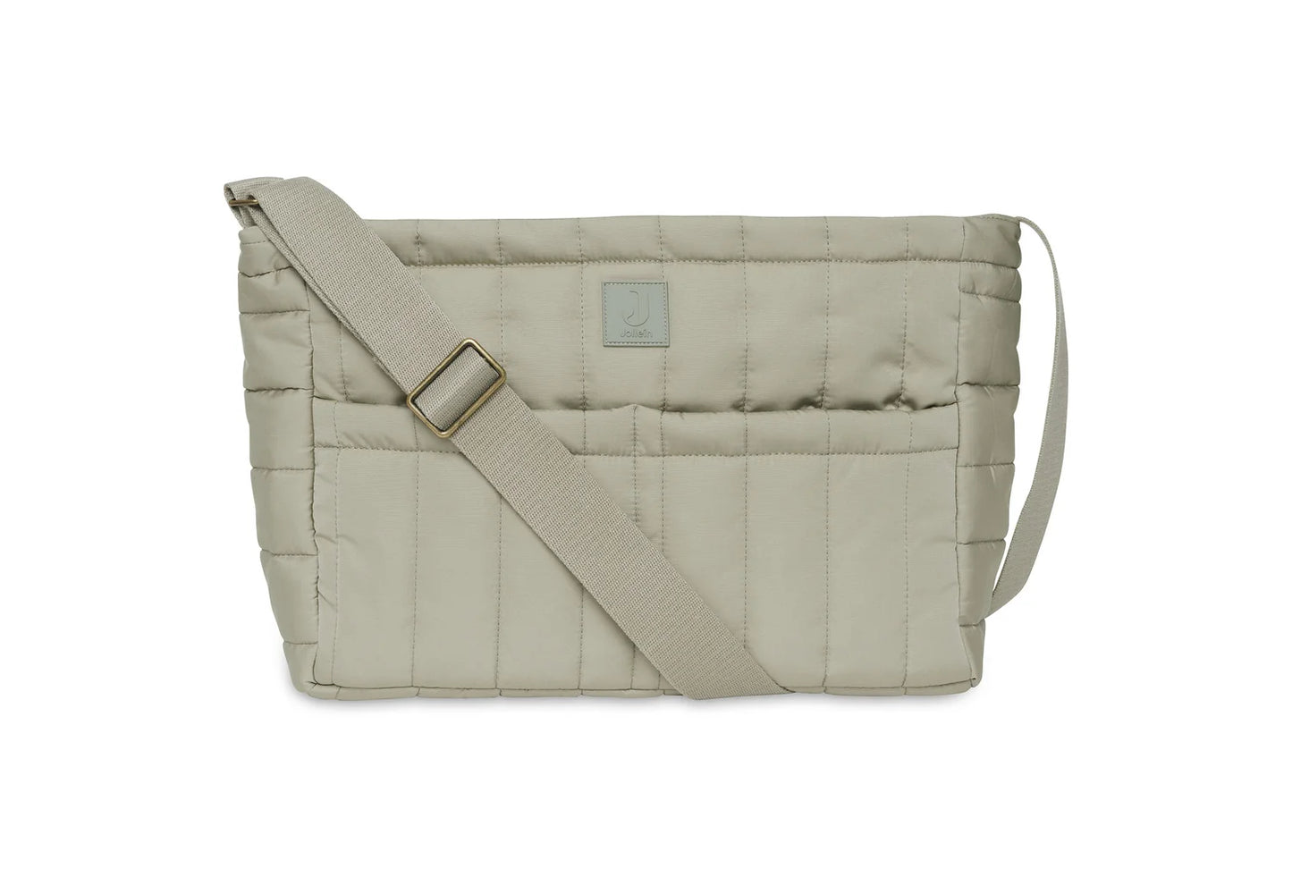 Puffed Stroller Buggy Organiser Bag -  Olive Green