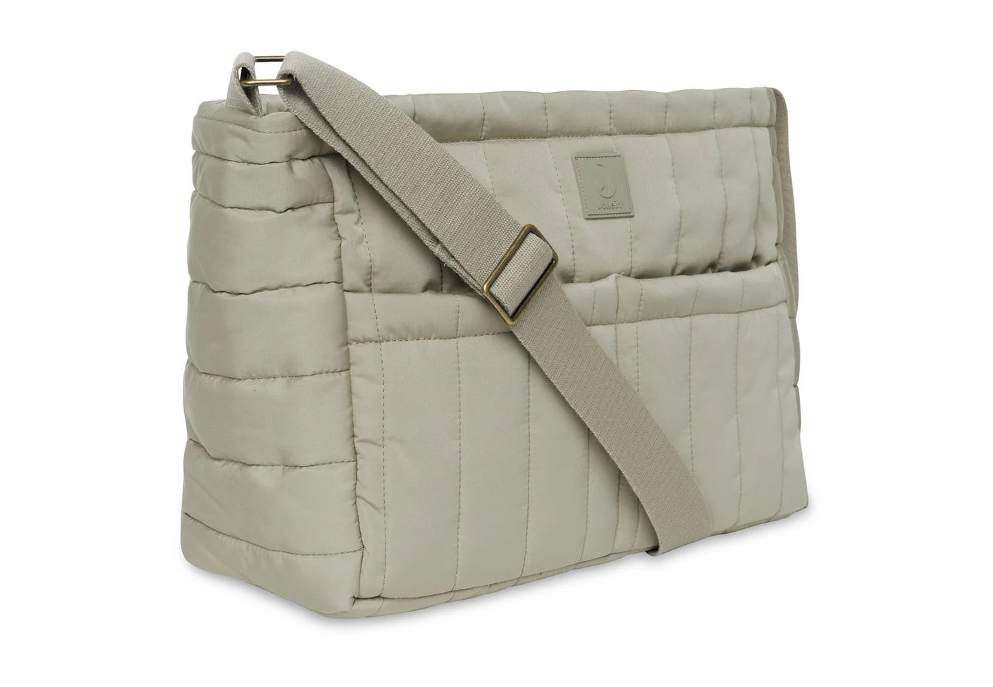 Puffed Stroller Buggy Organiser Bag -  Olive Green
