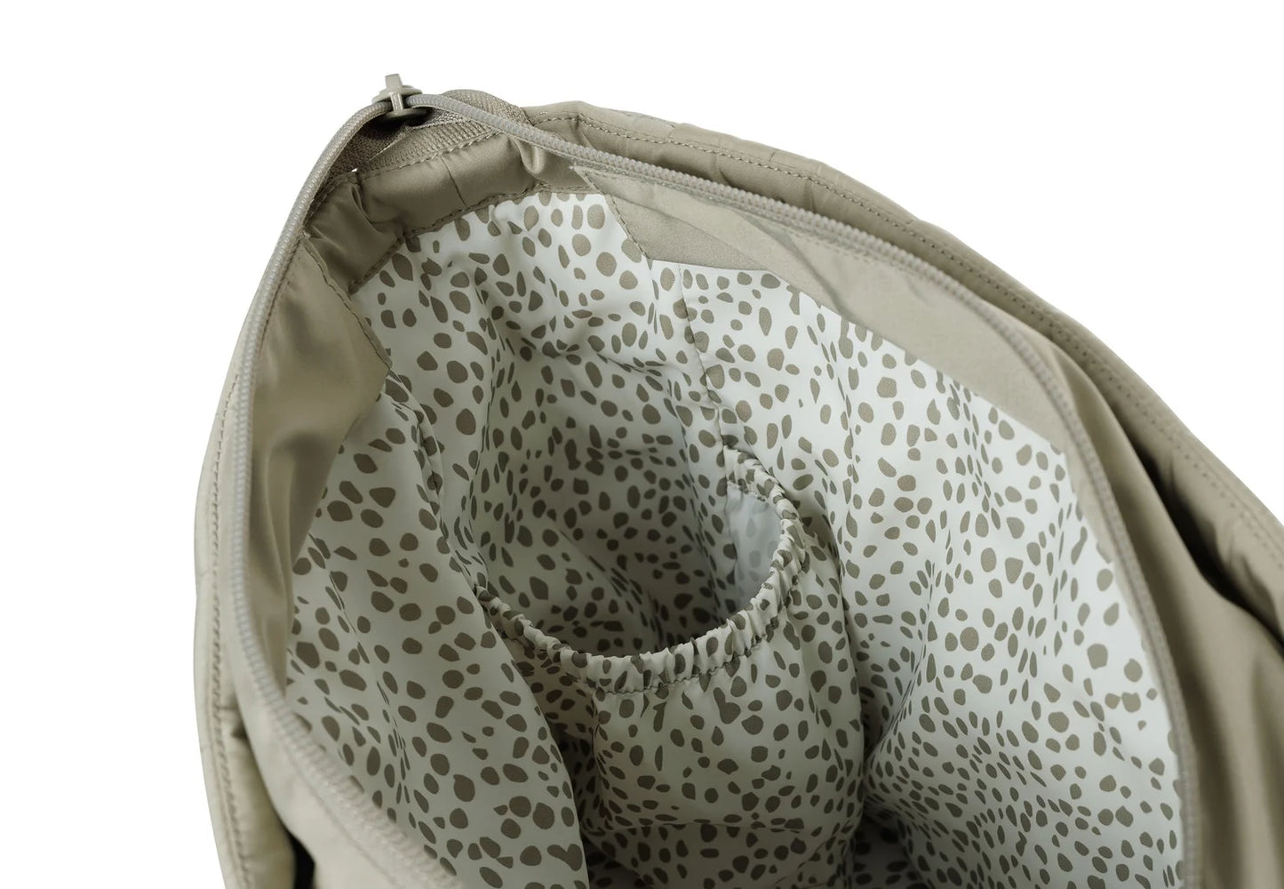 Puffed Stroller Buggy Organiser Bag -  Olive Green