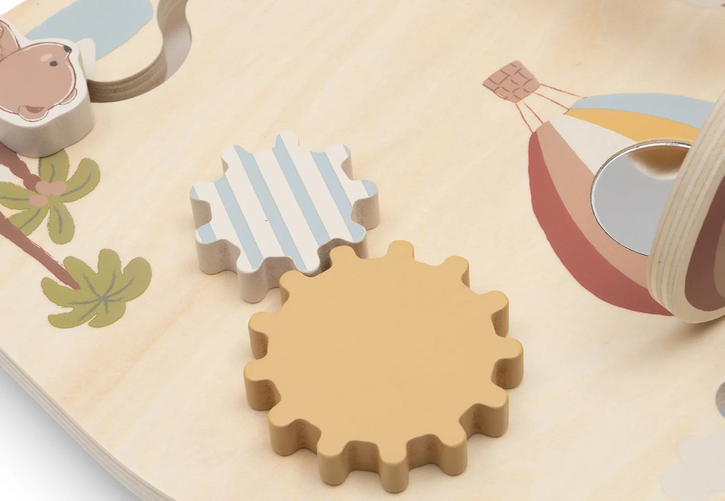 Wooden Activity Board - Jollies