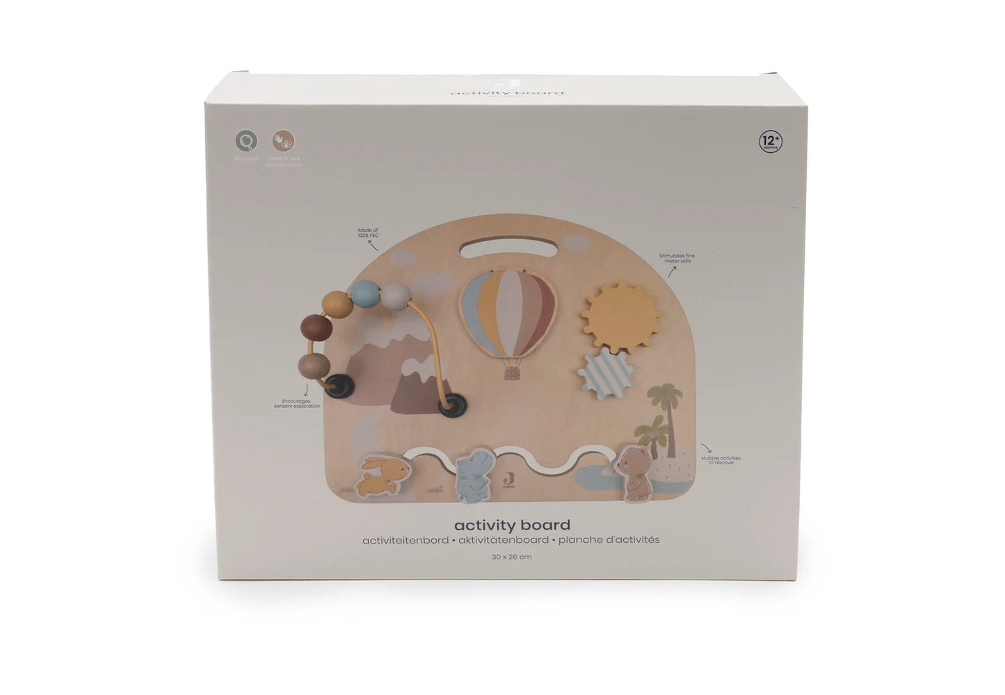 Wooden Activity Board - Jollies