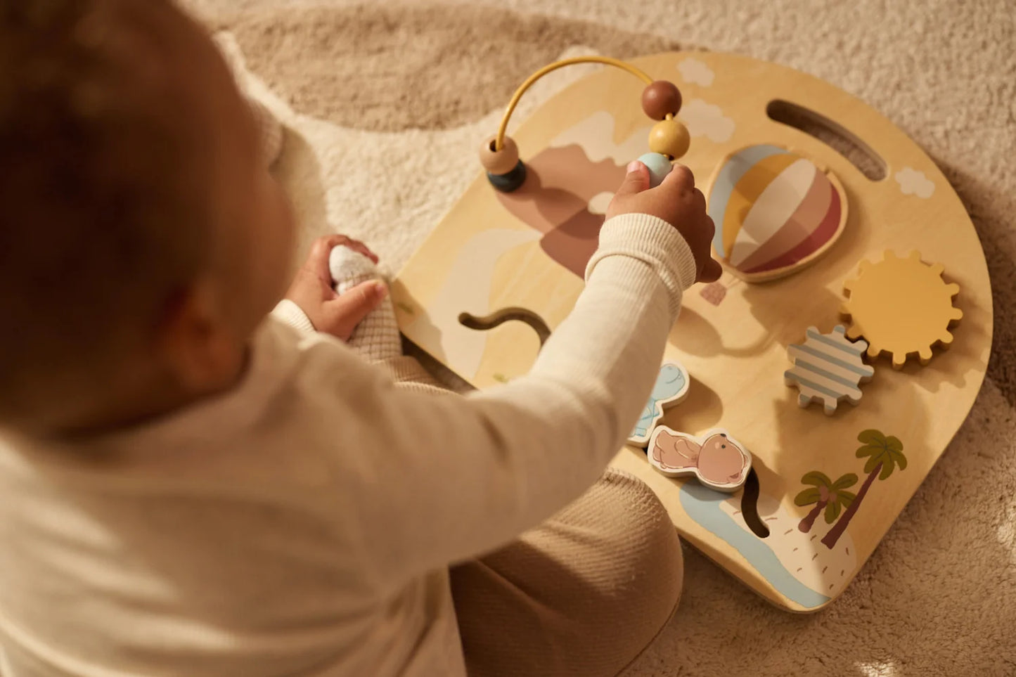 Wooden Activity Board - Jollies