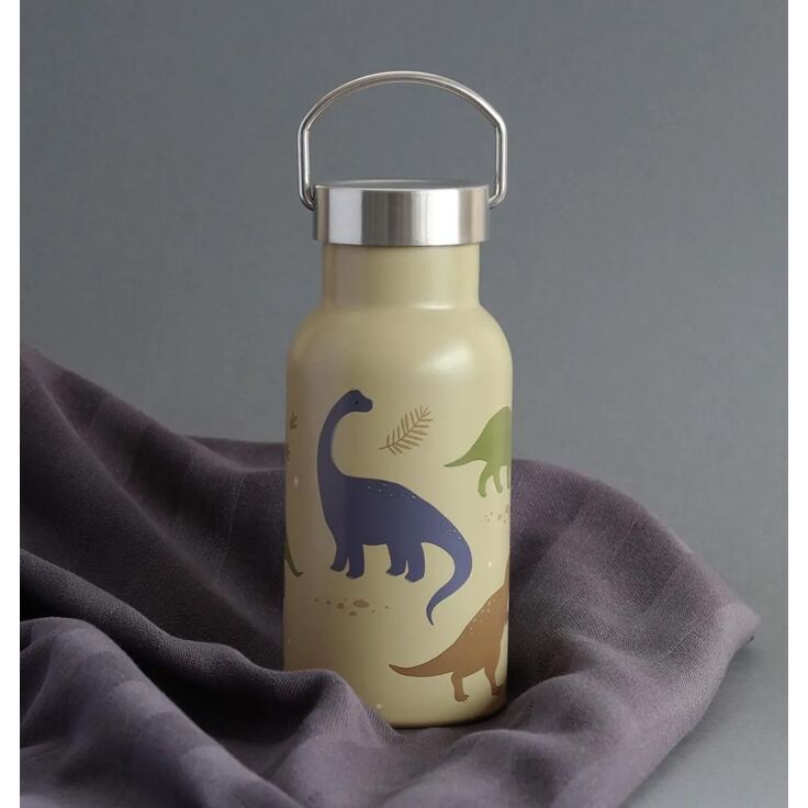 Stainless Steel Drink Bottle Dinosaurs
