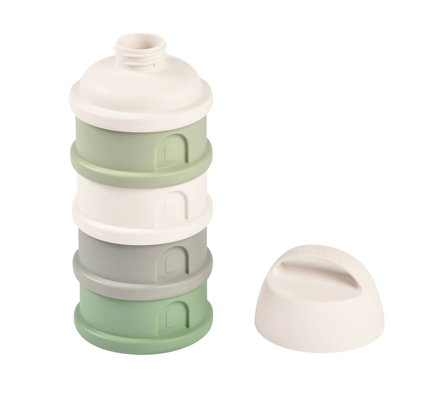 Milk Container 4 Compartments