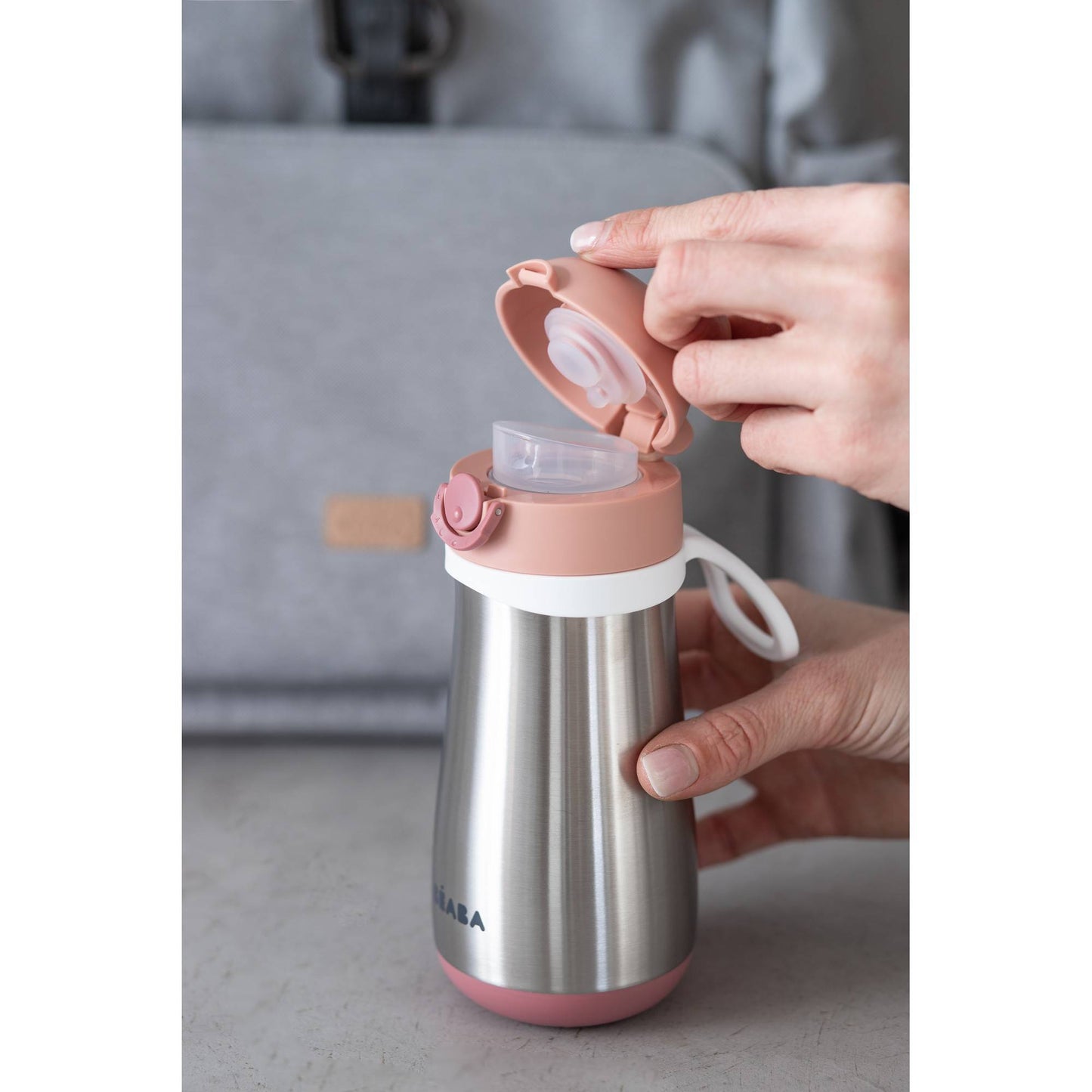 Stainless Steel Bottle Spout 350ml