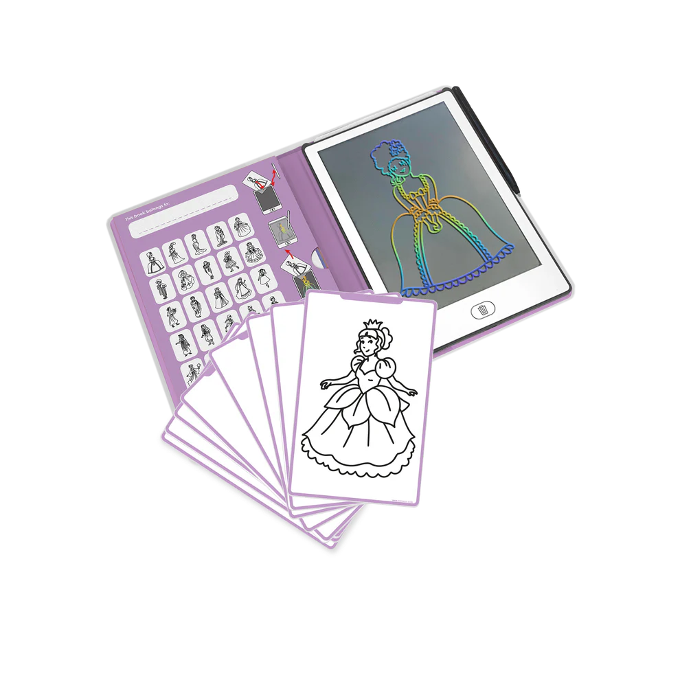 LCD Drawing Tablet - Princess