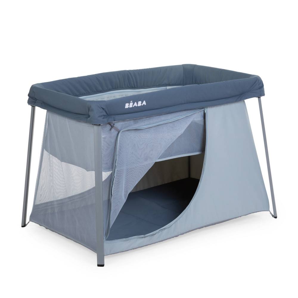 Travel Cot 3 in 1 Mineral Grey