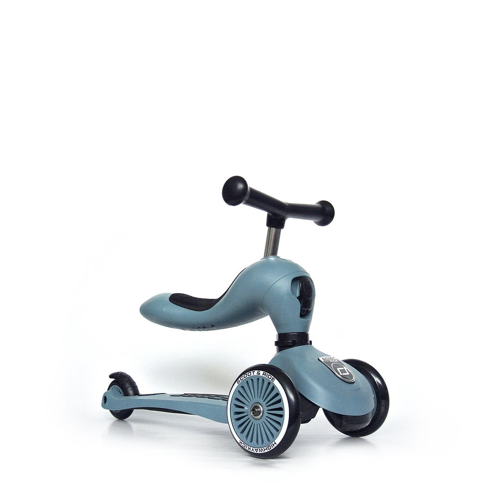 Highwaykick 1 Steel Scoot & Ride