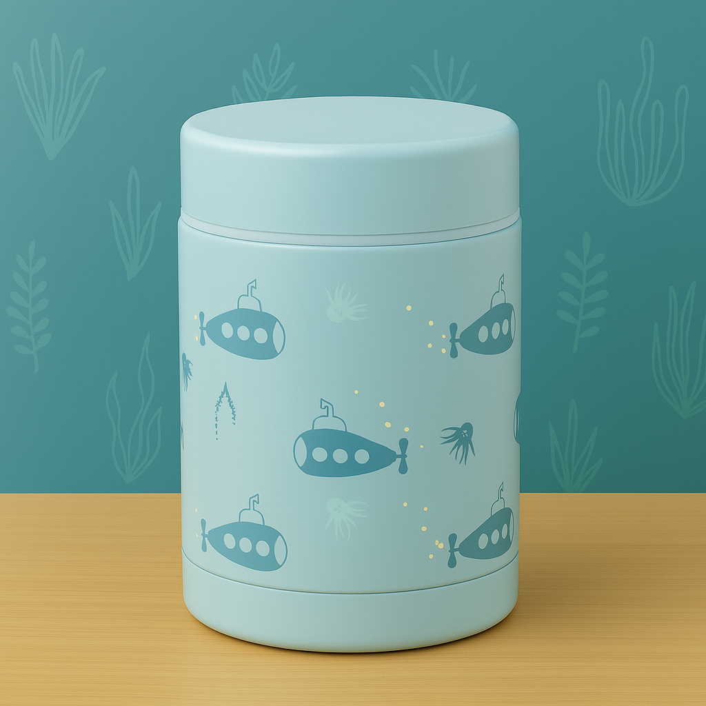 Food Thermos Submarine