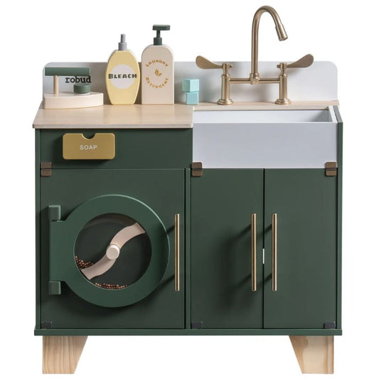 Vintage Green Washing Machine
