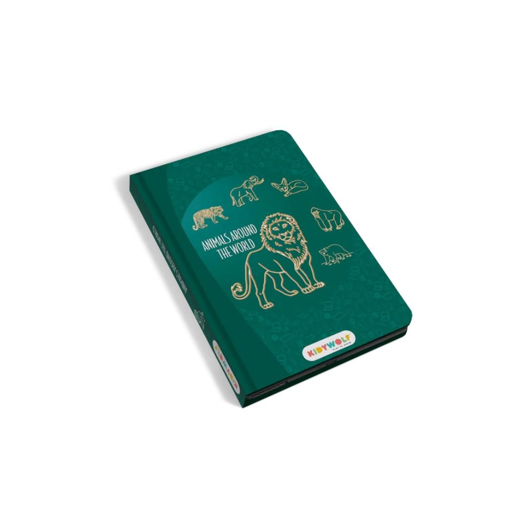 LCD Drawing Tablet - Animals Around The World