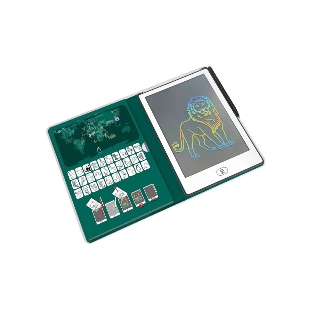 LCD Drawing Tablet - Animals Around The World