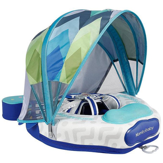 Mambobaby Float with Canopy – Blue