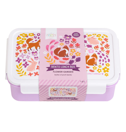 Bento Lunch box Flower Garden
