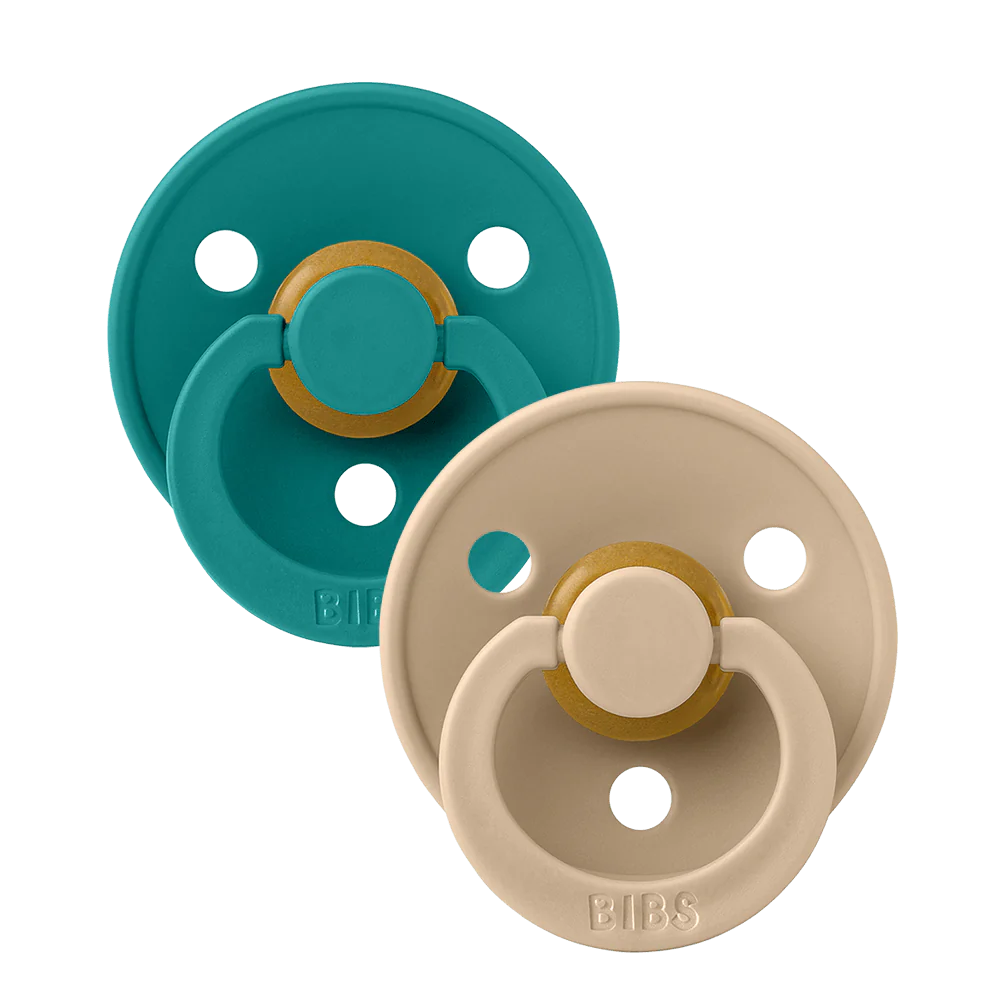 Pacifier 2 Pack Colour