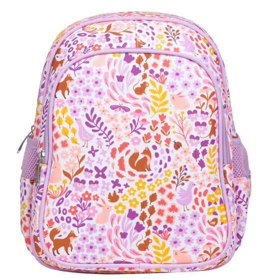 Backpack Flower Garden