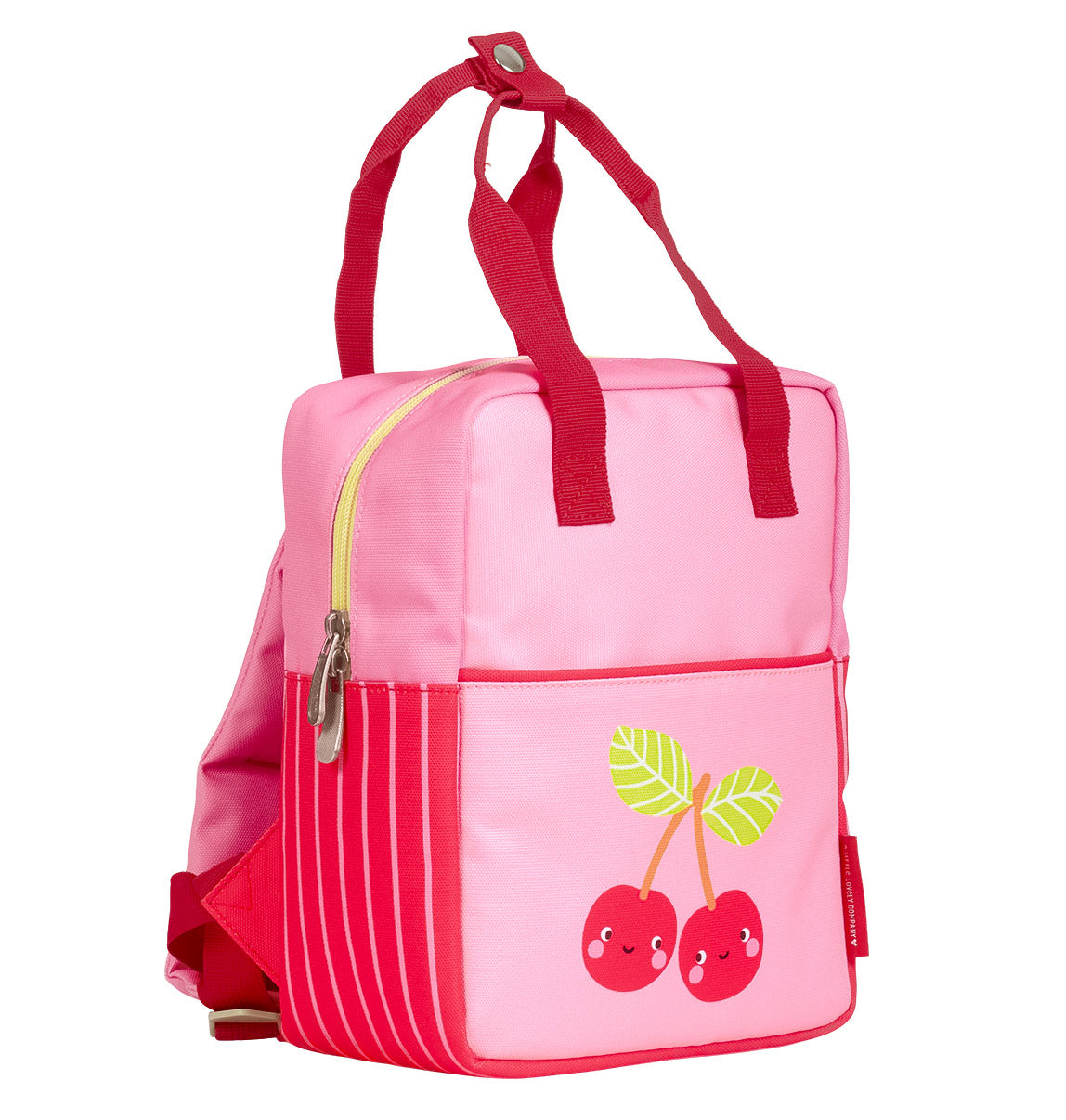 Little Backpack - Happy Cherries