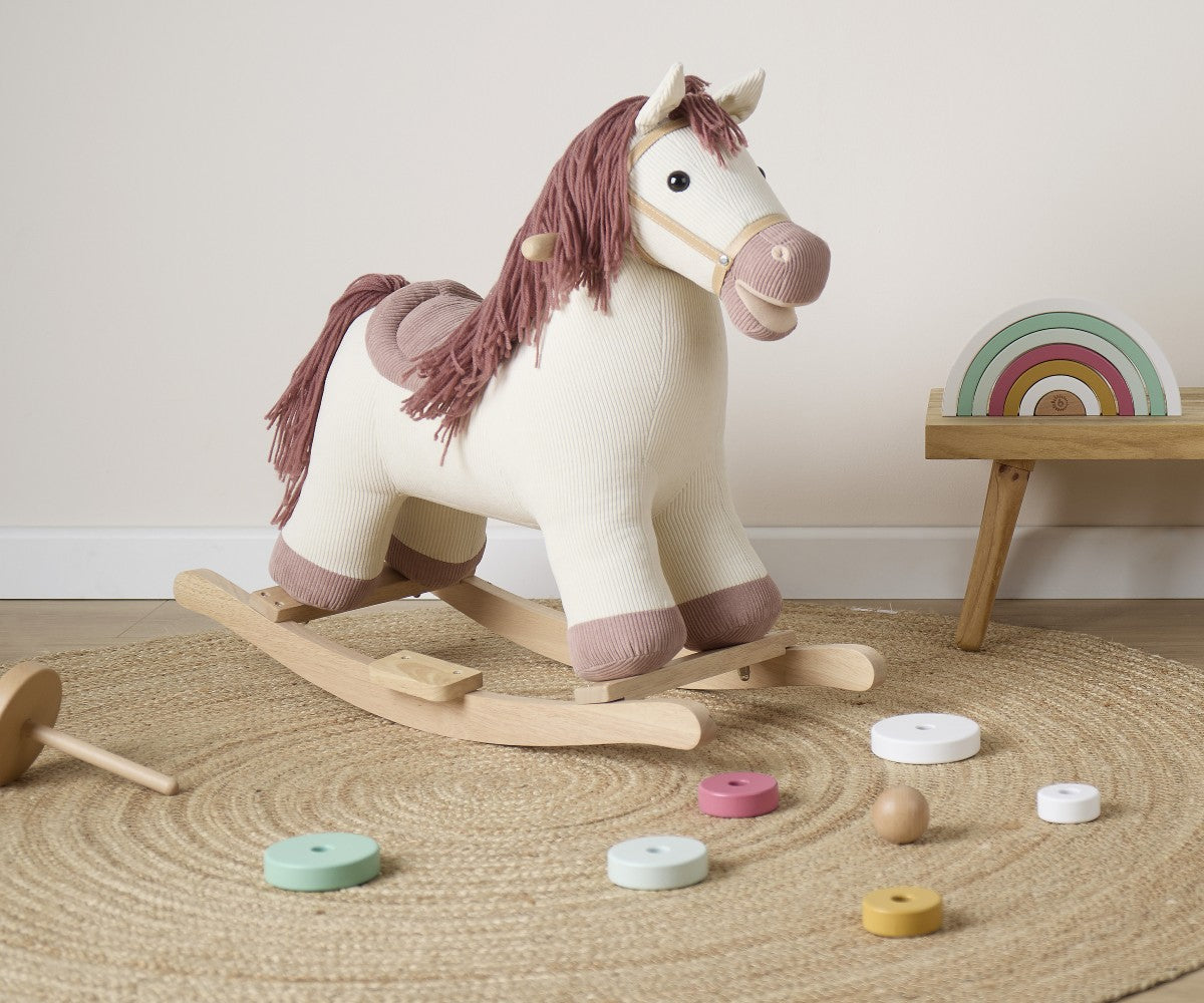 Rocking Animal Horse Ginger
