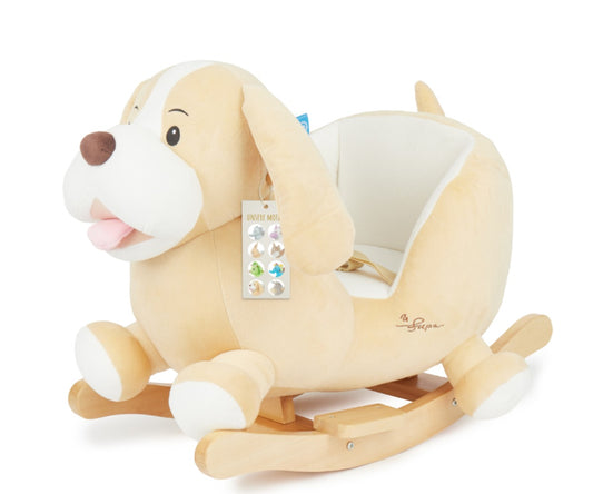 Rocking Animal Dog Sam