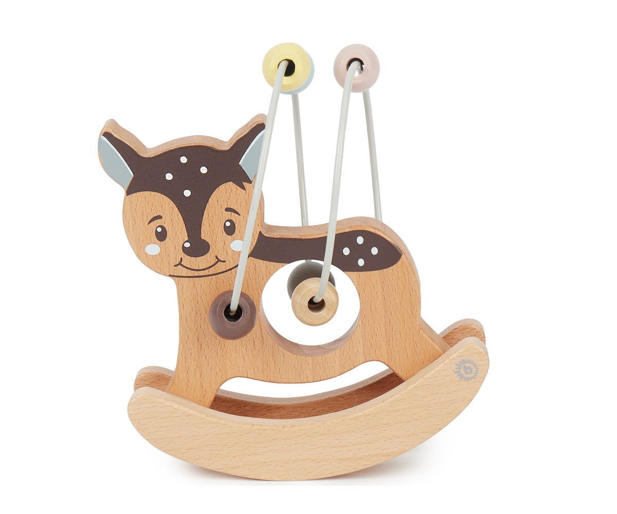 Wooden Activity Toy Deer
