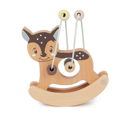 Wooden Activity Toy Deer